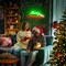Merry Christmas Neon Sign, Dimmable Christmas LED Neon Light Sign USB Powered Green and Red, Christmas Indoor Decoration for Children Kids Bedroom Party Home Gift, 16.3” W x 7.1” H